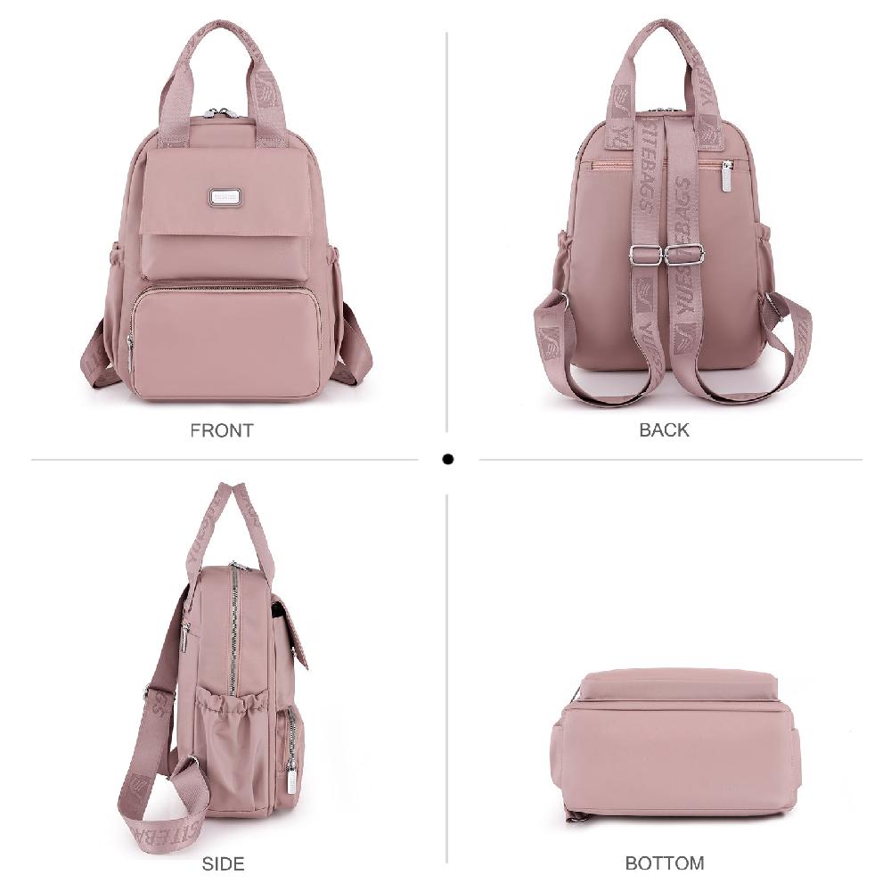 Nicole & Doris Rucksack Bag For Women Lightweight Backpack