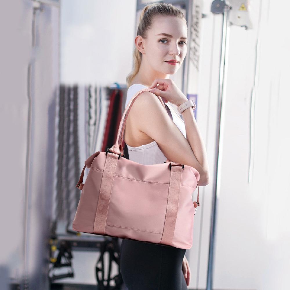 Nicole & Doris Single Colour Minimalist Waterproof Tote Bag