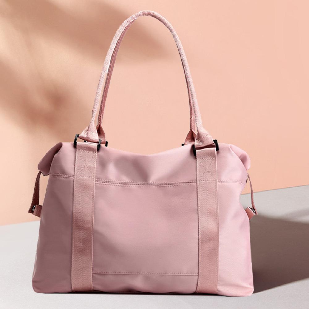 Nicole & Doris Single Colour Minimalist Waterproof Tote Bag