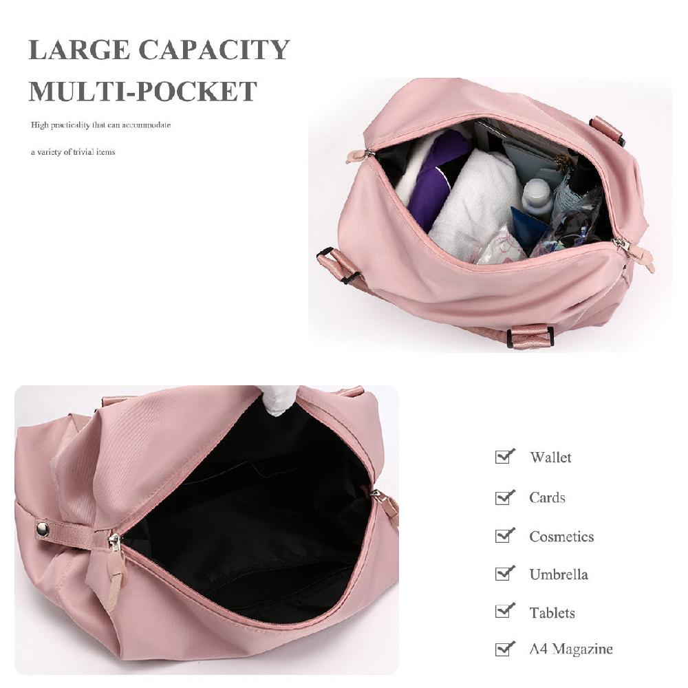 Nicole & Doris Single Colour Minimalist Waterproof Tote Bag