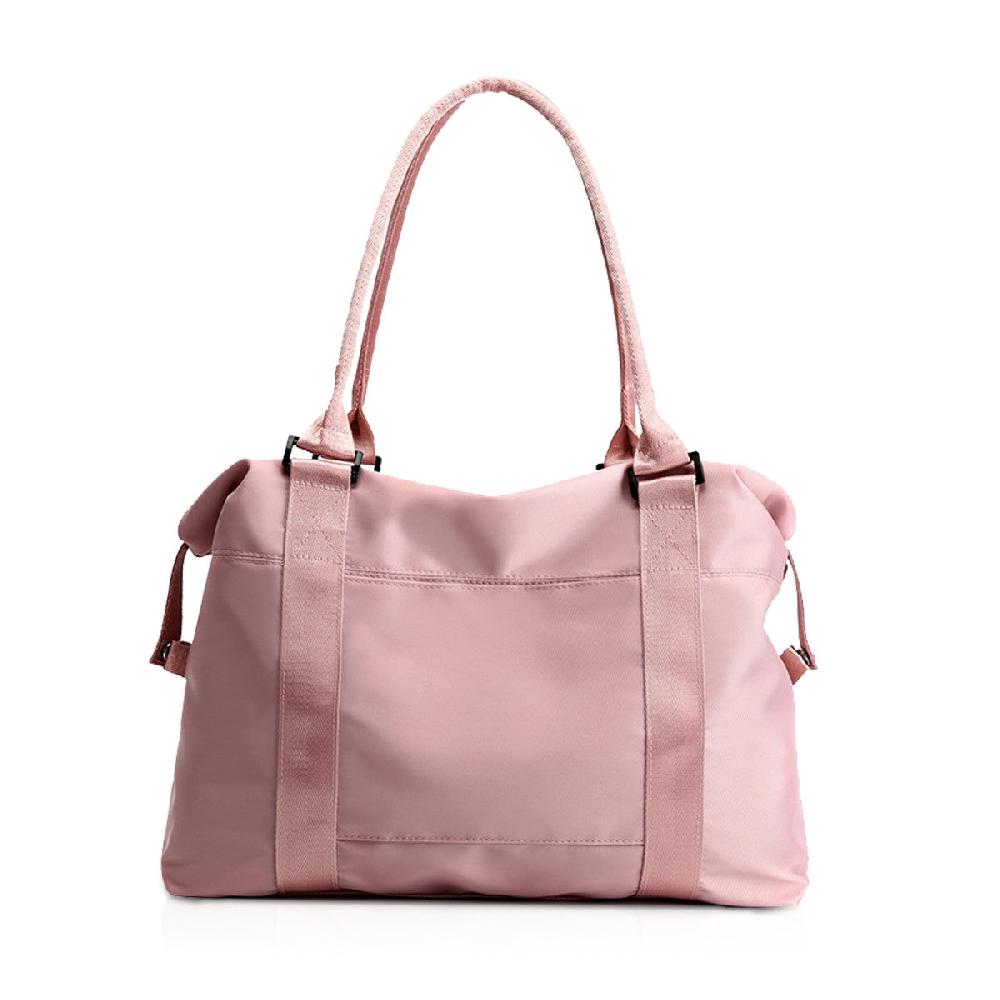 nicole & doris Single Colour Minimalist Waterproof Tote Bag