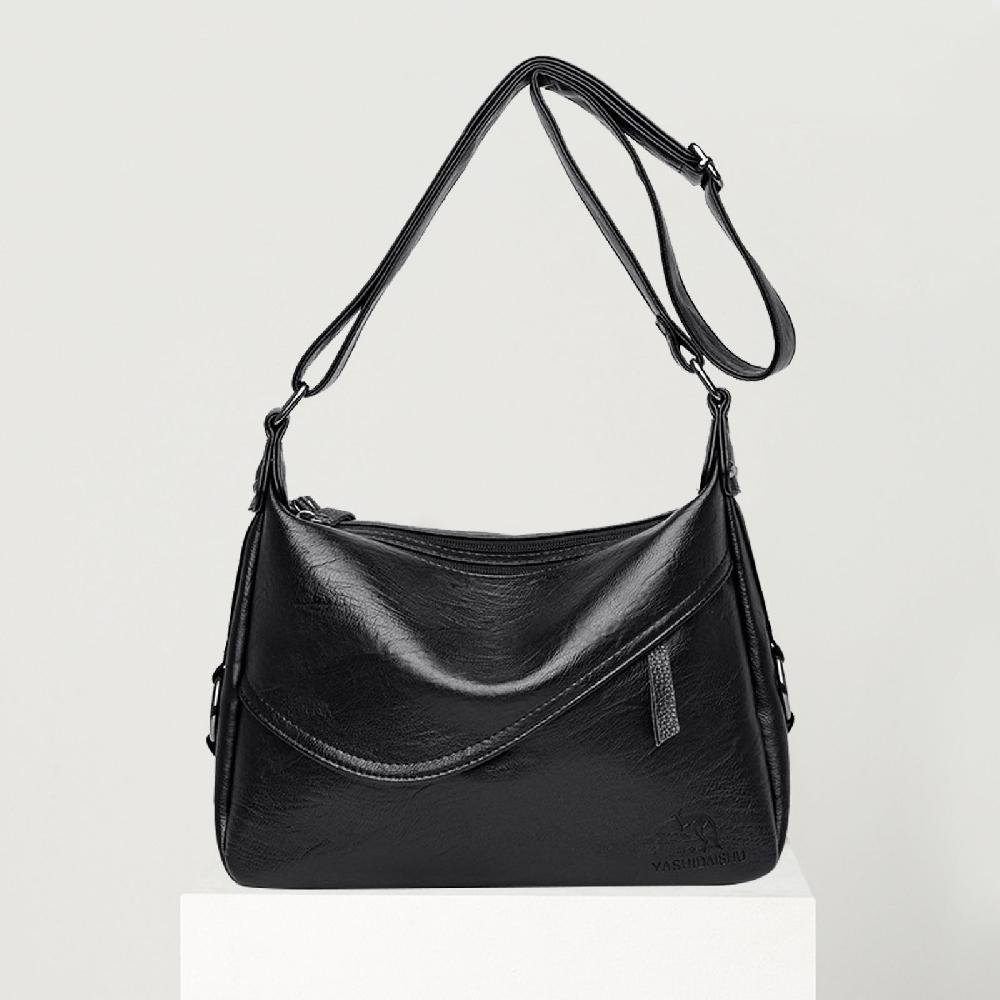Nicole & Doris Single Colour Simple Minimalist Crossbody Bag