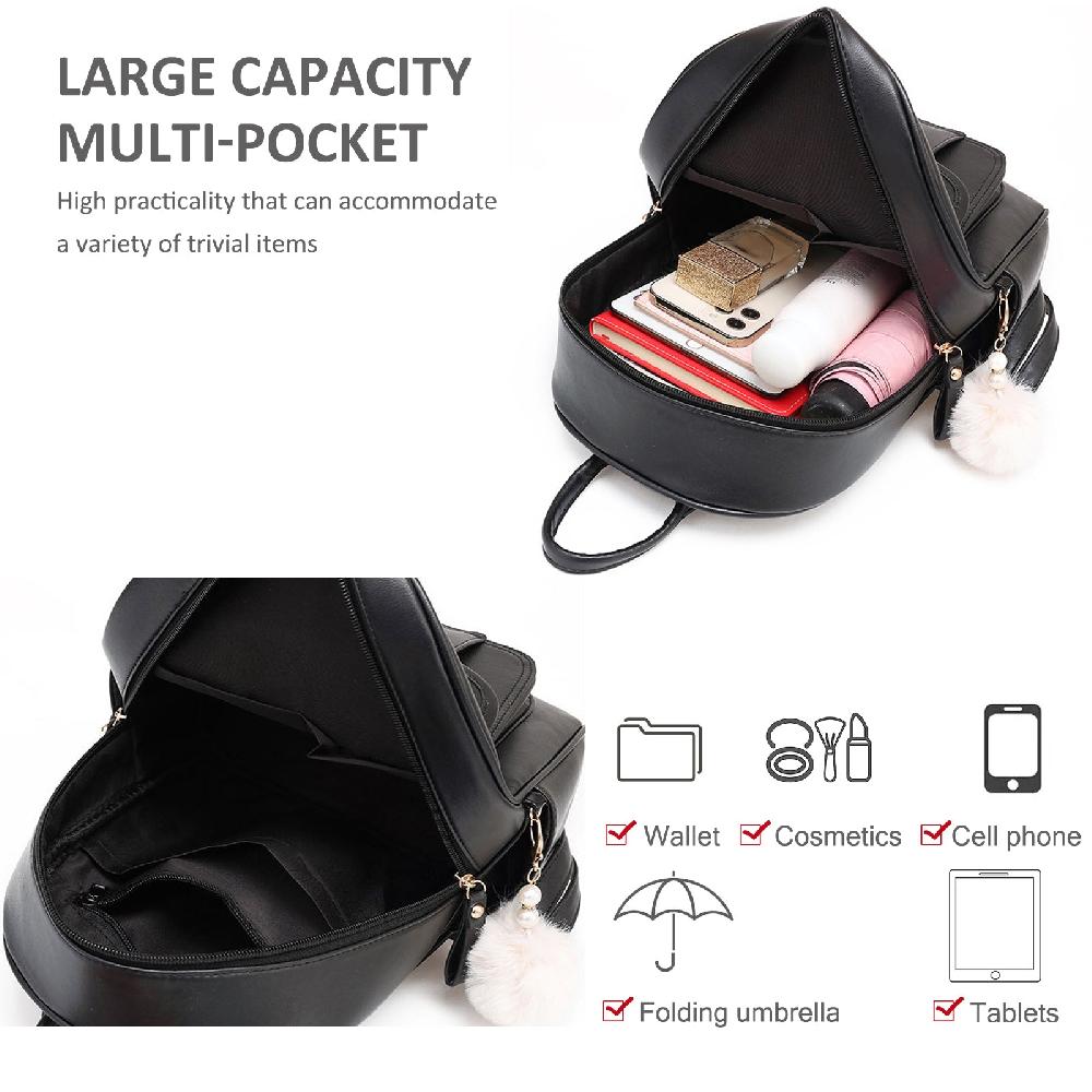 Nicole & Doris Small Backpacks For Women Cute Backpacks