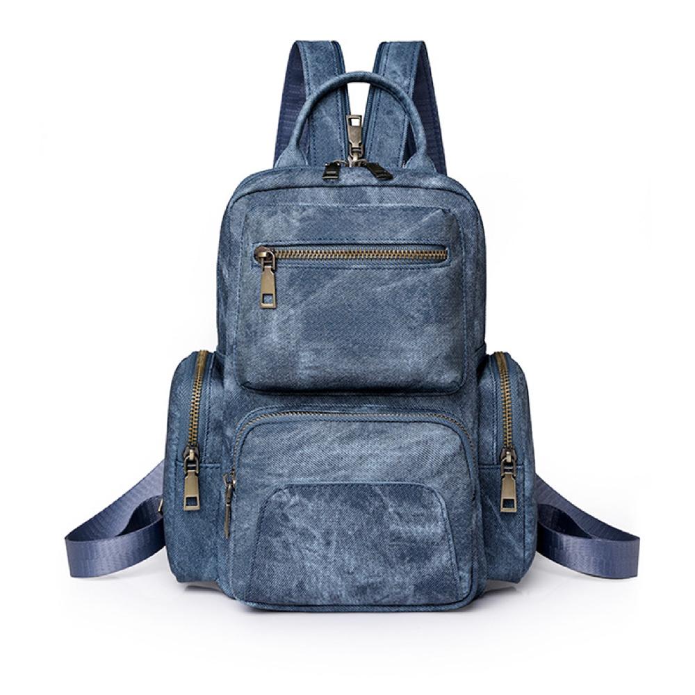 nicole & doris Small Backpacks for Women Vintage Daypack