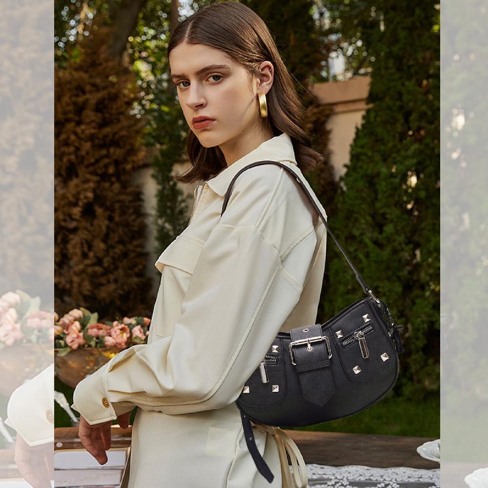 Nicole & Doris Small Crossbody Bag Vintage Shoulder Bags