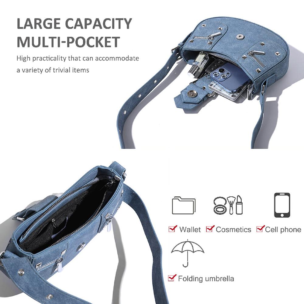 Nicole & Doris Small Crossbody Bag Vintage Shoulder Bags