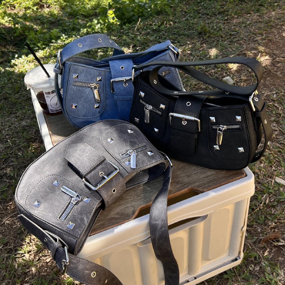 Nicole & Doris Small Crossbody Bag Vintage Shoulder Bags