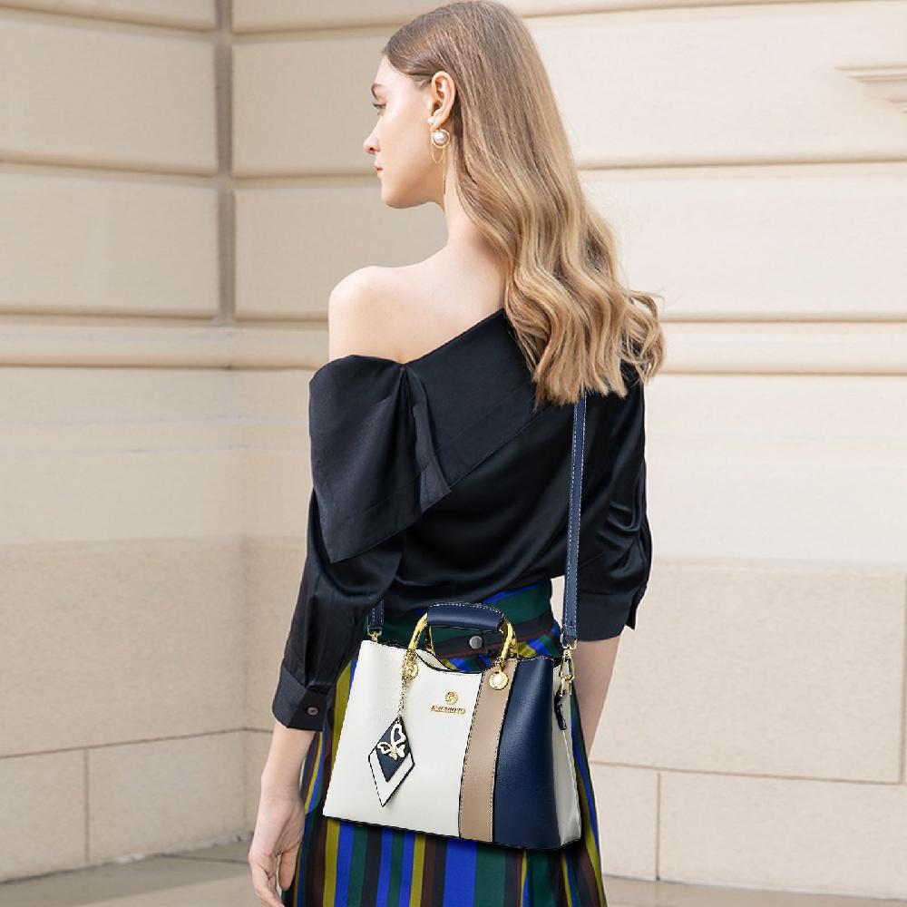 Nicole & Doris Small Handbags For Women PU Leather Crossbody Bag