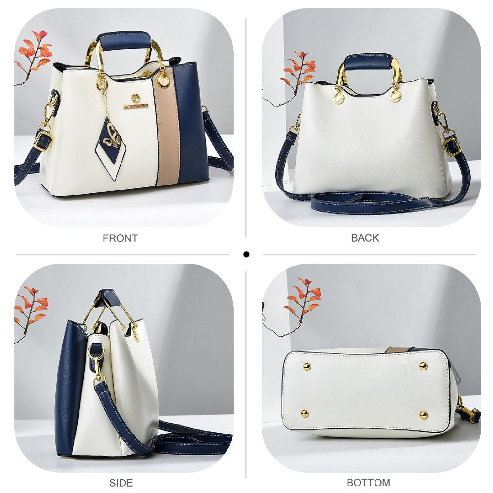 Nicole & Doris Small Handbags For Women PU Leather Crossbody Bag