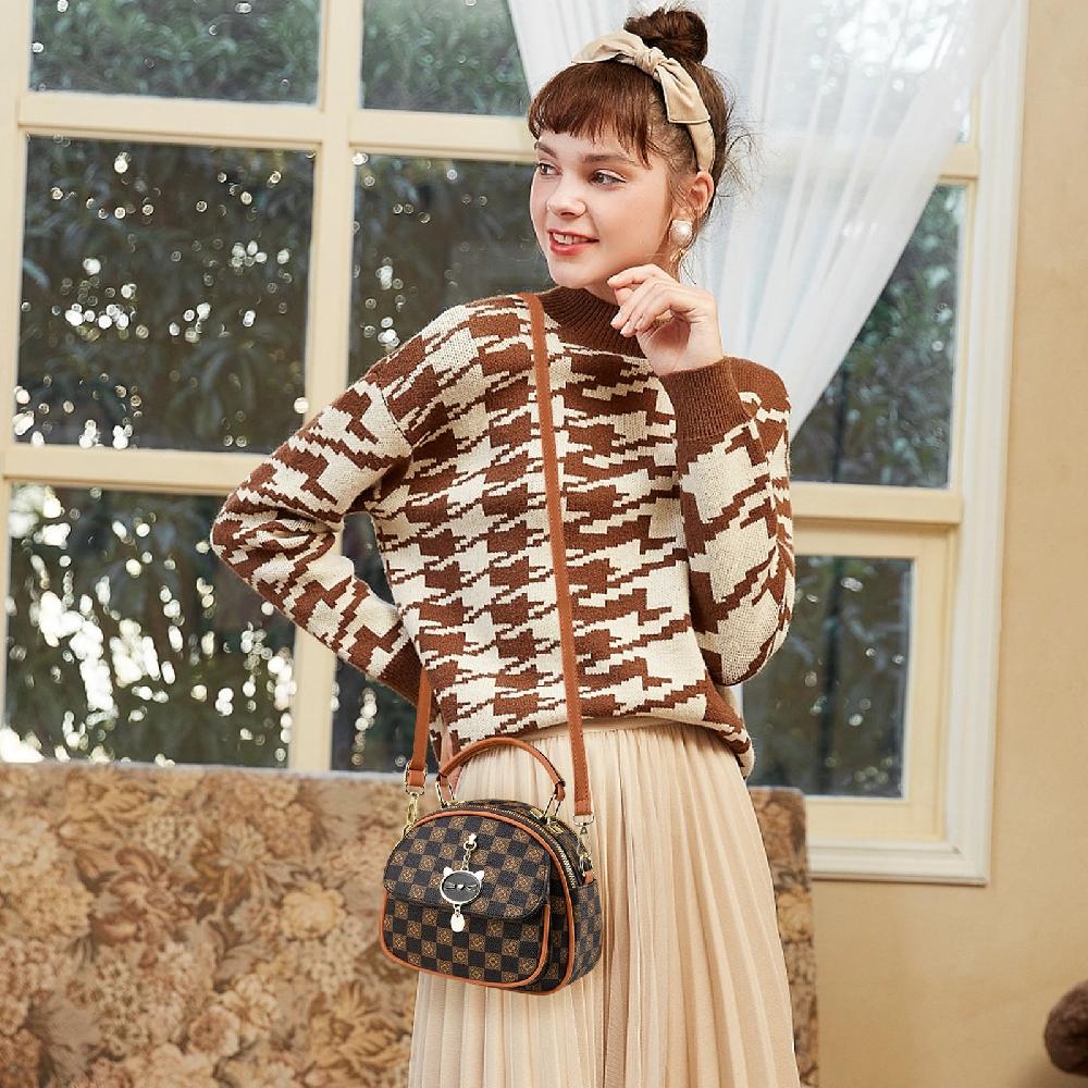 Nicole & Doris Small Handbags Women Cute Crossbody Bag