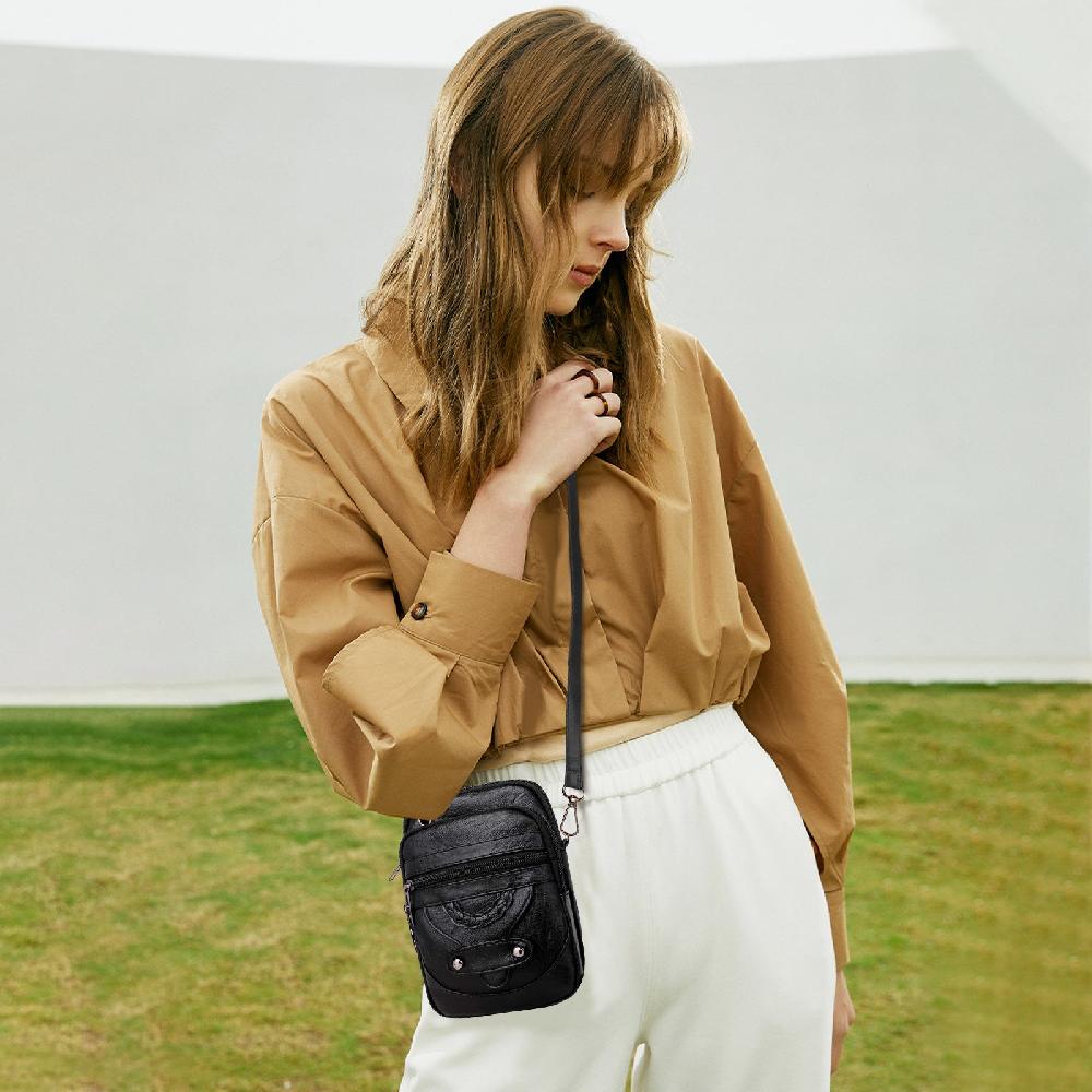 Nicole & Doris Small Phone For Women Vintage Crossbody Bag