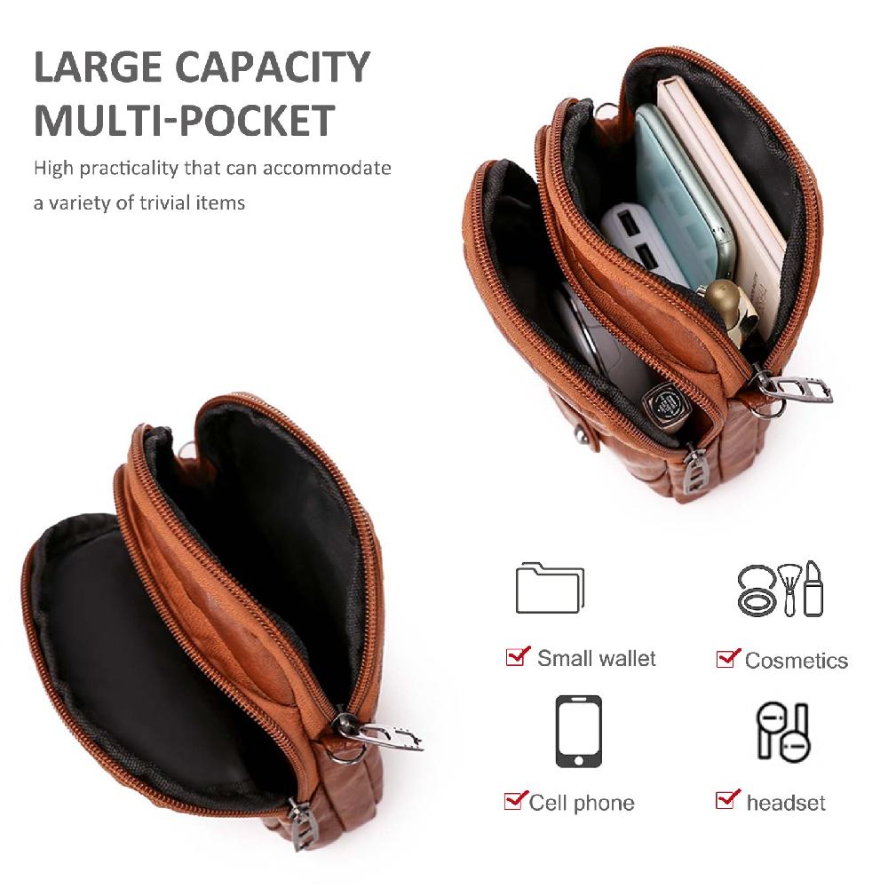 Nicole & Doris Small Phone For Women Vintage Crossbody Bag