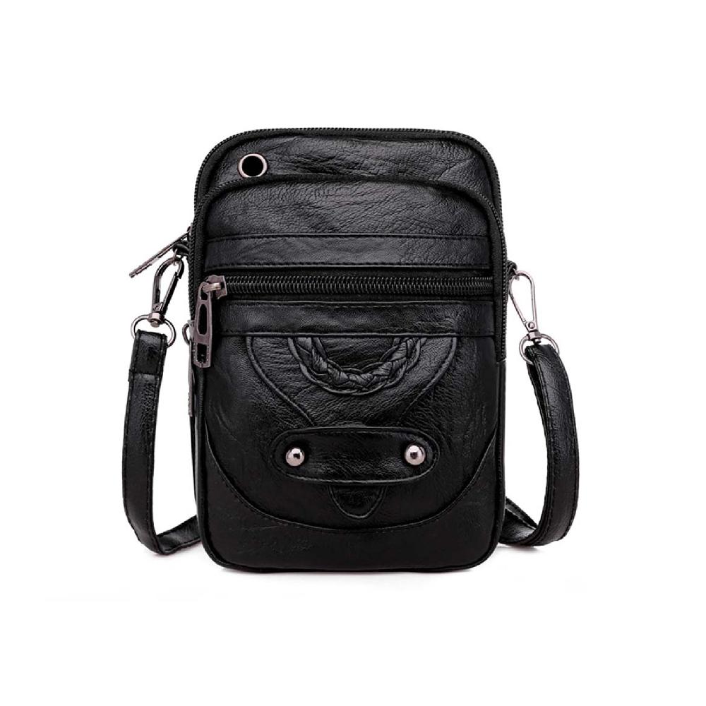 nicole & doris Small Phone for Women Vintage Crossbody Bag