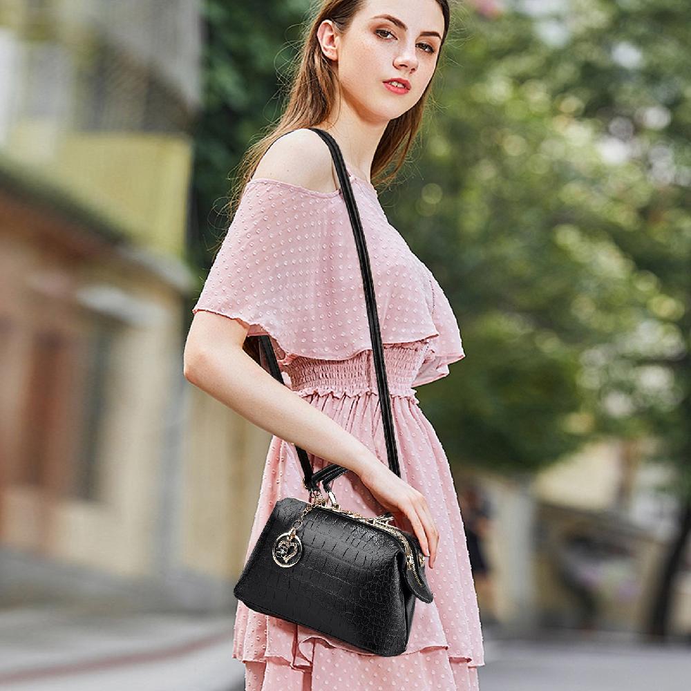 Nicole & Doris Small Top Handle Bags For Women Crossbody Bag