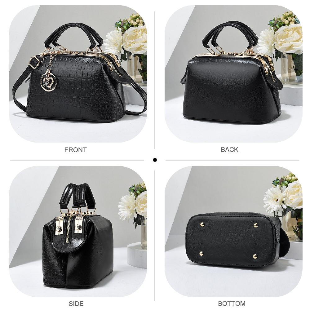 Nicole & Doris Small Top Handle Bags For Women Crossbody Bag