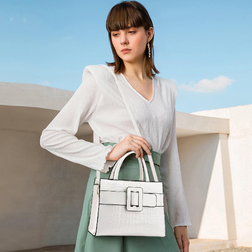 Nicole & Doris Stylish Handbags For Women Elegant Top Handle Bag