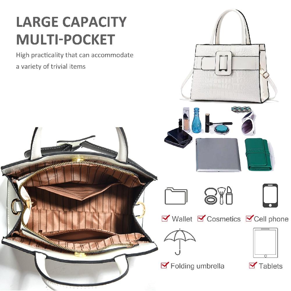 Nicole & Doris Stylish Handbags For Women Elegant Top Handle Bag