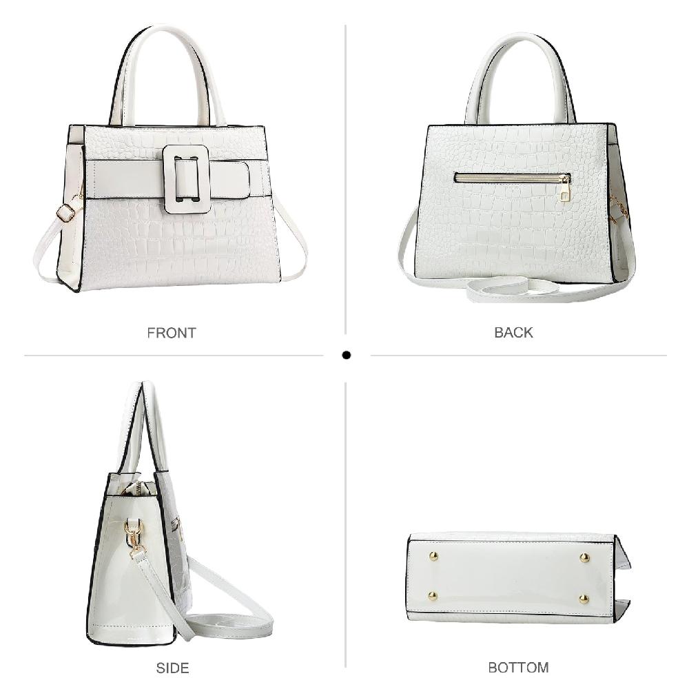 Nicole & Doris Stylish Handbags For Women Elegant Top Handle Bag