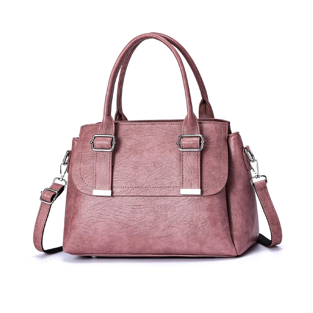 nicole & doris Vintage Shoulder Bags Soft PU Leather Crossbody Bag