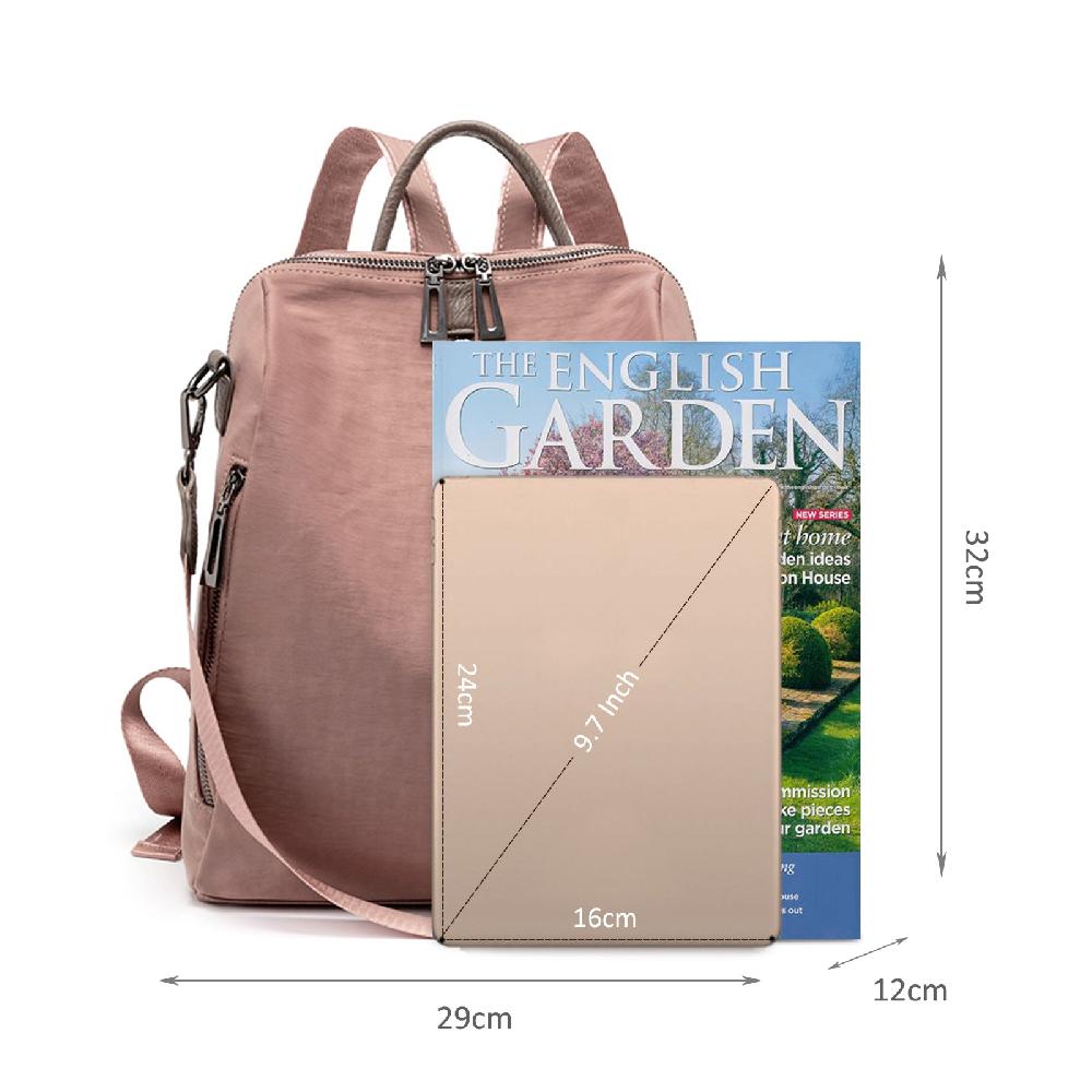 Nicole & Doris Water Proof School Bags Lightweight Casual Daypack