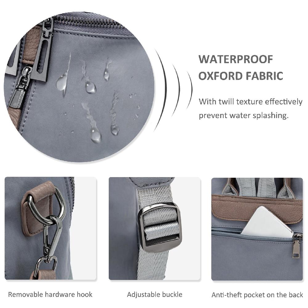 Nicole & Doris Water Proof School Bags Lightweight Casual Daypack