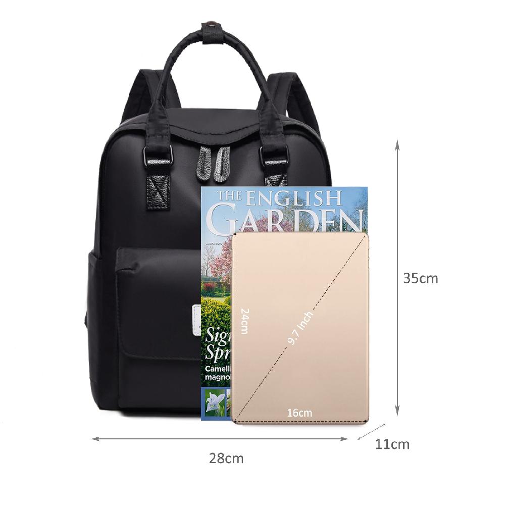 Nicole & Doris Waterproof Lightweight Business Travel Daypacks
