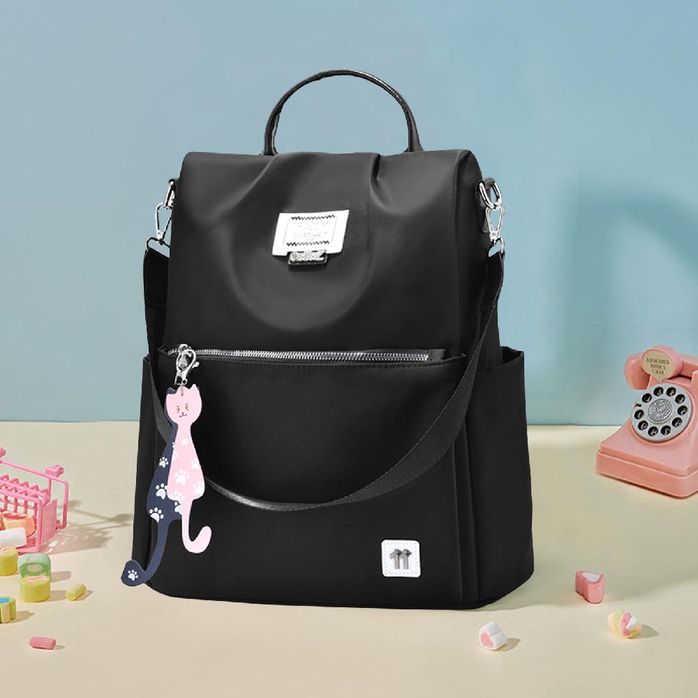 Nicole & Doris Waterproof School Backpack For Outdoor Travel