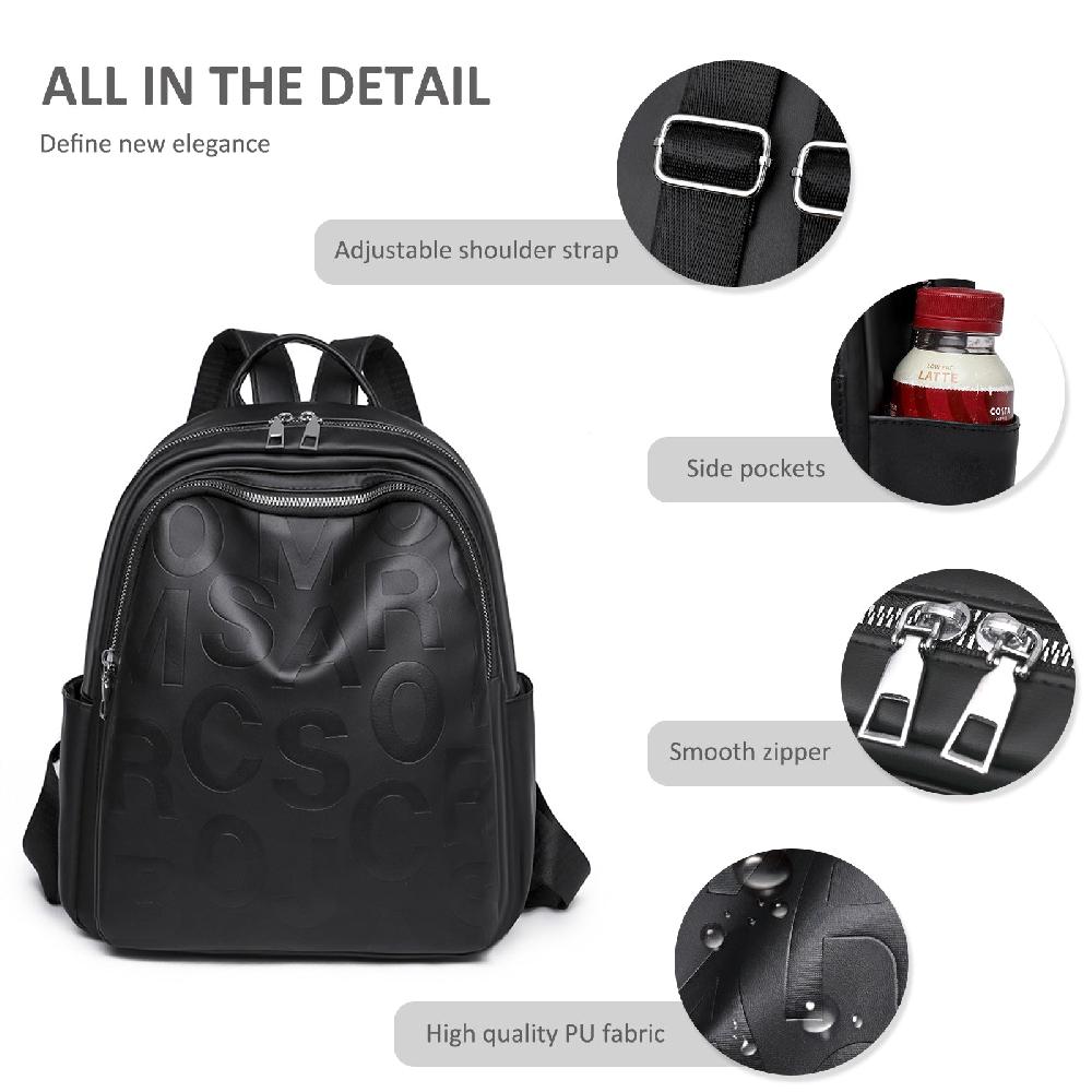 Nicole & Doris Waterproof School Bags Backpack With Print