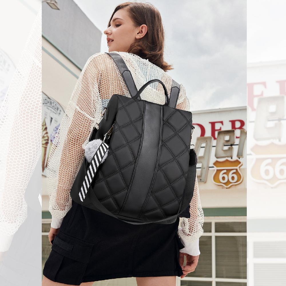 Nicole & Doris Women Anti-theft Backpack Multifunctional