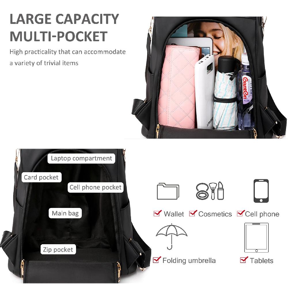 Nicole & Doris Women Anti-theft Backpack Multifunctional