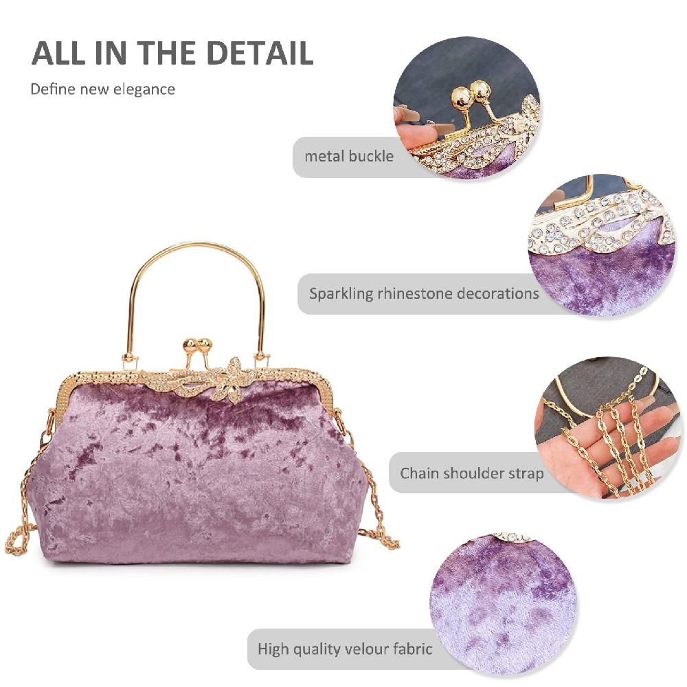 Nicole & Doris Women Clutch Purses Ladies Evening Bag