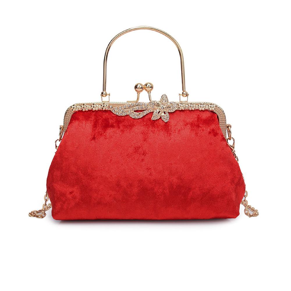 nicole & doris Women Clutch Purses Ladies Evening Bag