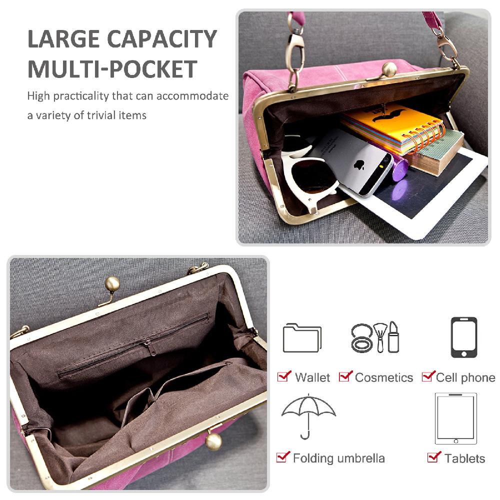 Nicole & Doris Women Shoulder Handbag Vintage Crossbody Bags