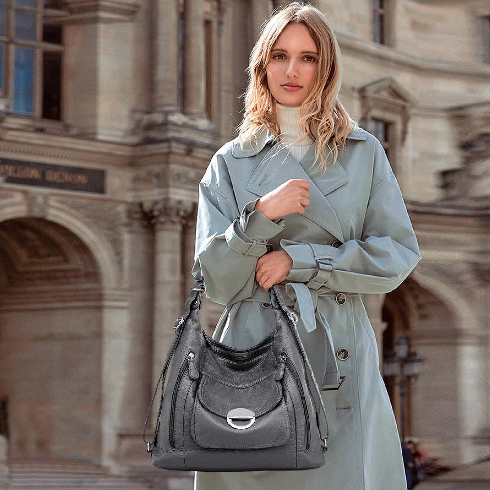 Nicole & Doris Women Tote Bag Hobo Bags Retro Handbag