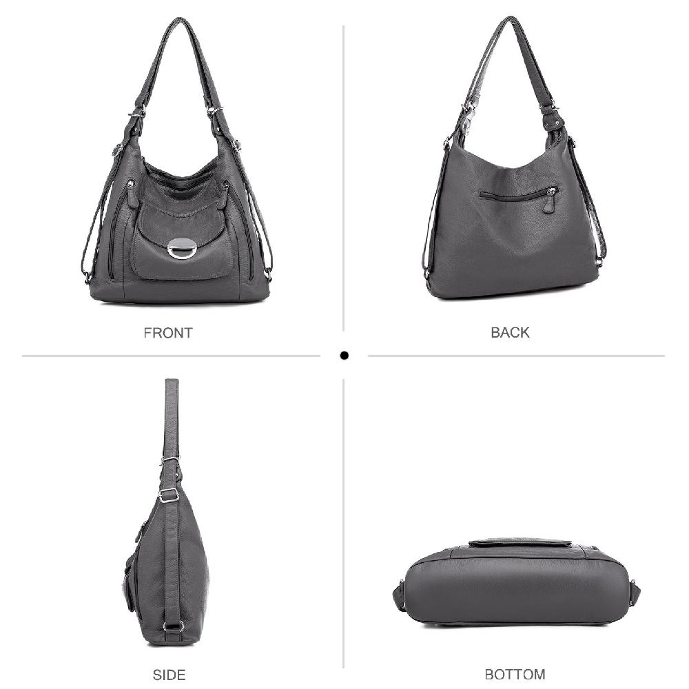 Nicole & Doris Women Tote Bag Hobo Bags Retro Handbag