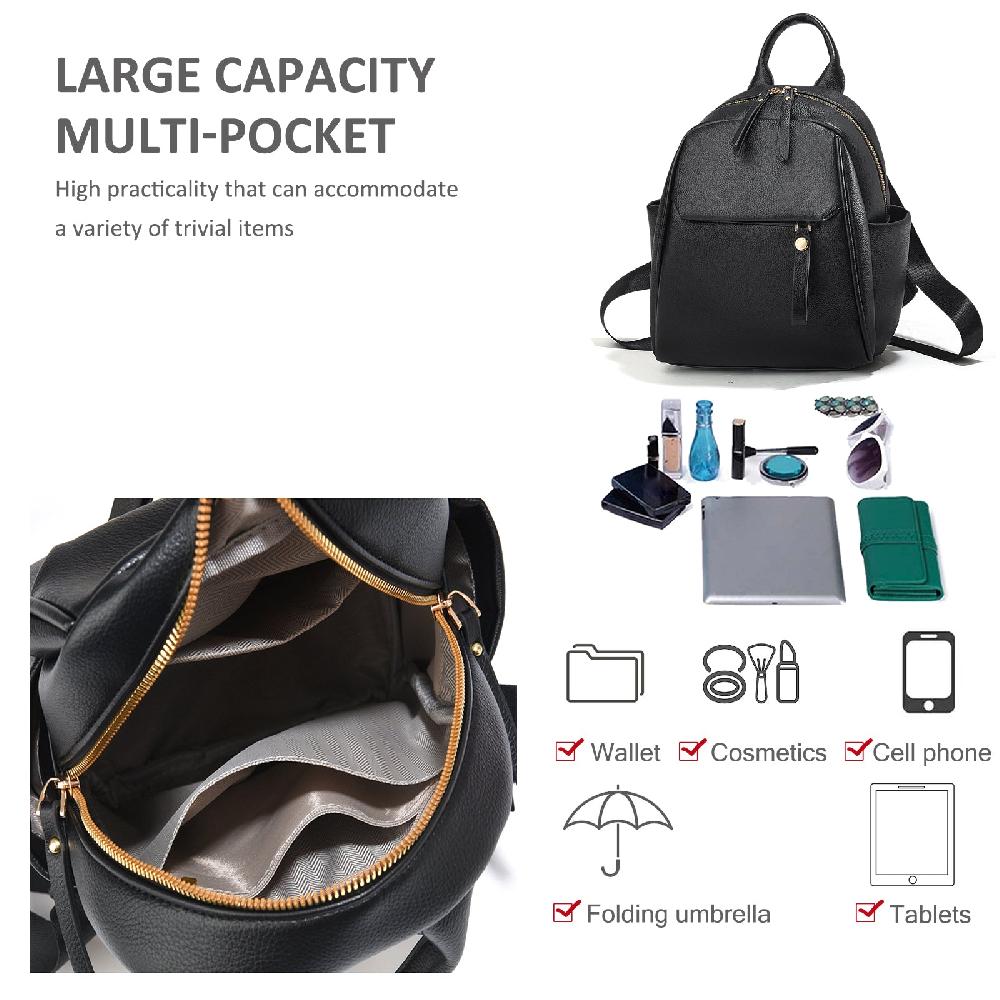 Nicole & Doris Womens Backpack Small Rucksack Mini Backpacks