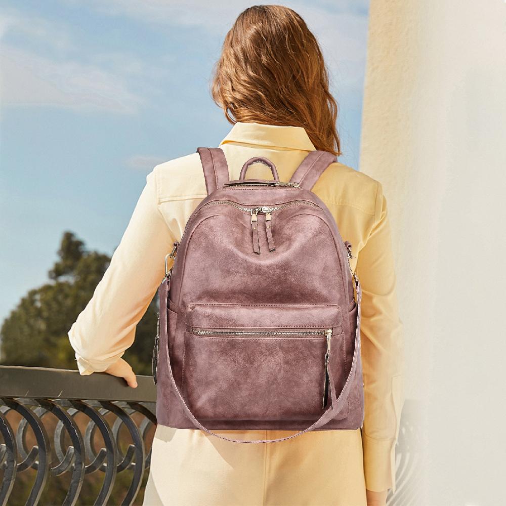 Nicole & Doris Womens Waterproof Backpacks Large Capacity