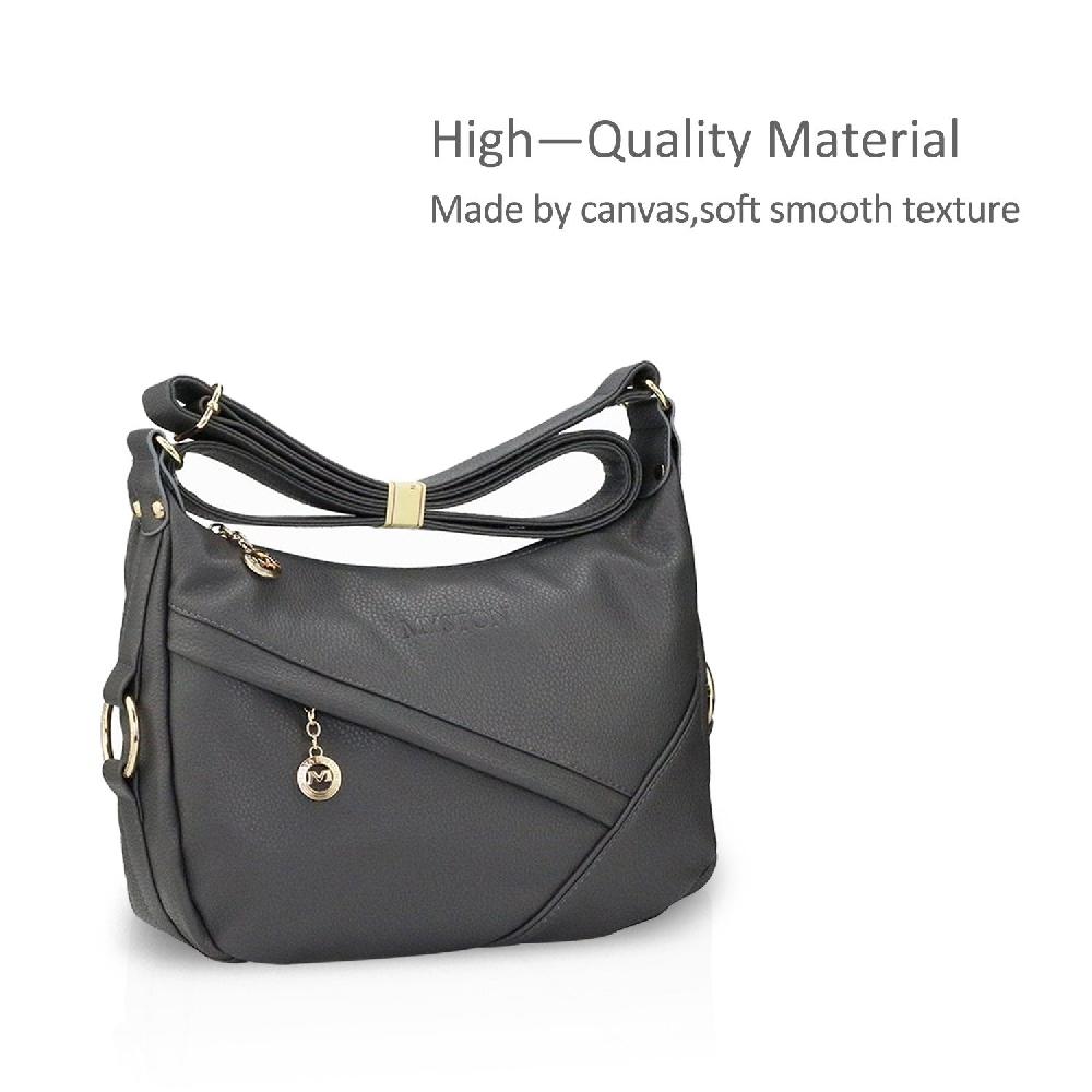 Nicole & Doris Zip Front Multiple Pockets Messenger Bag