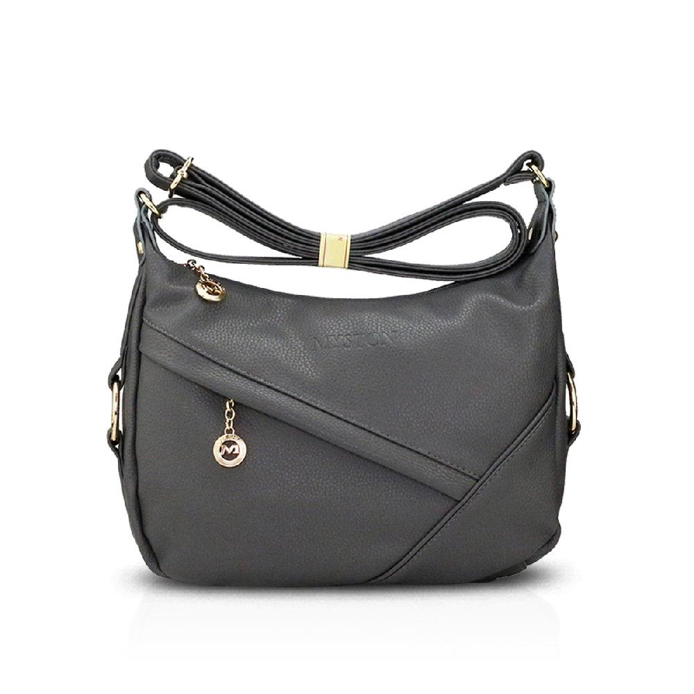 nicole & doris Zip Front Multiple Pockets Messenger Bag