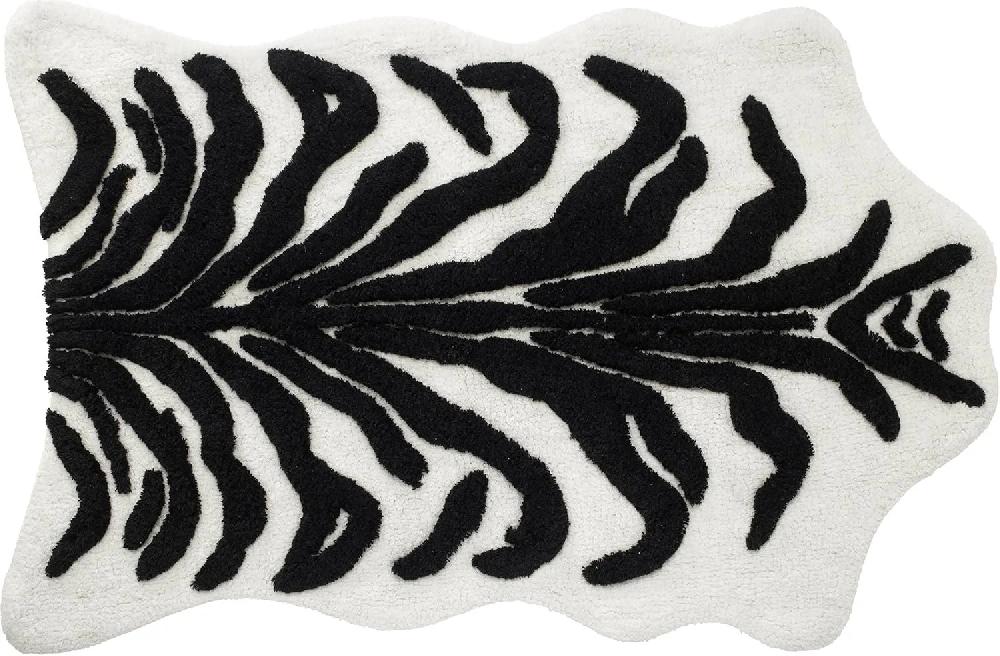 nicole miller Bath Mat Cotton Bath Rug with Non-Skid Latex Backing