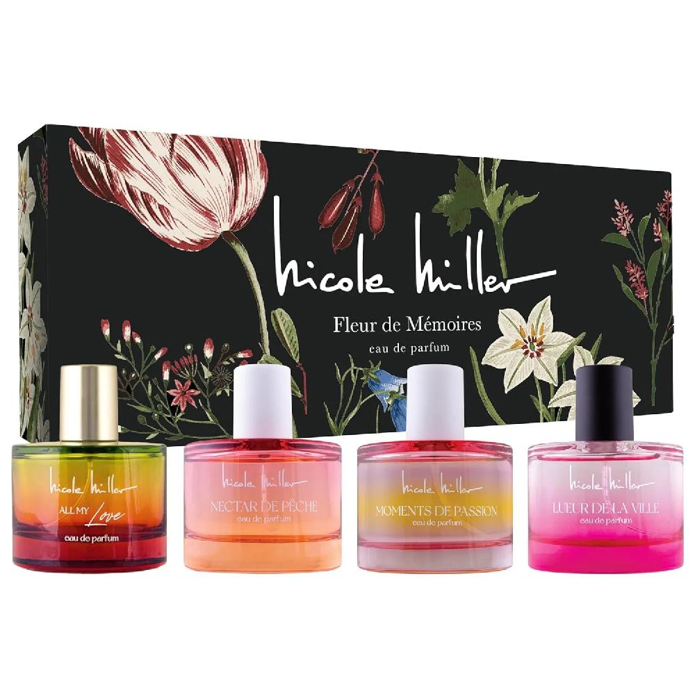 nicole miller Fleur De Mémoires 20ml Coffret Collection