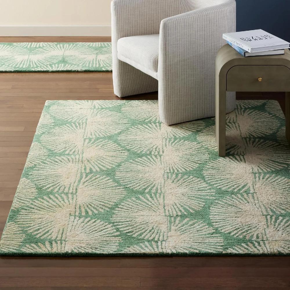 nicole miller Kendall Fluted Geo Handcrafted Area Rug