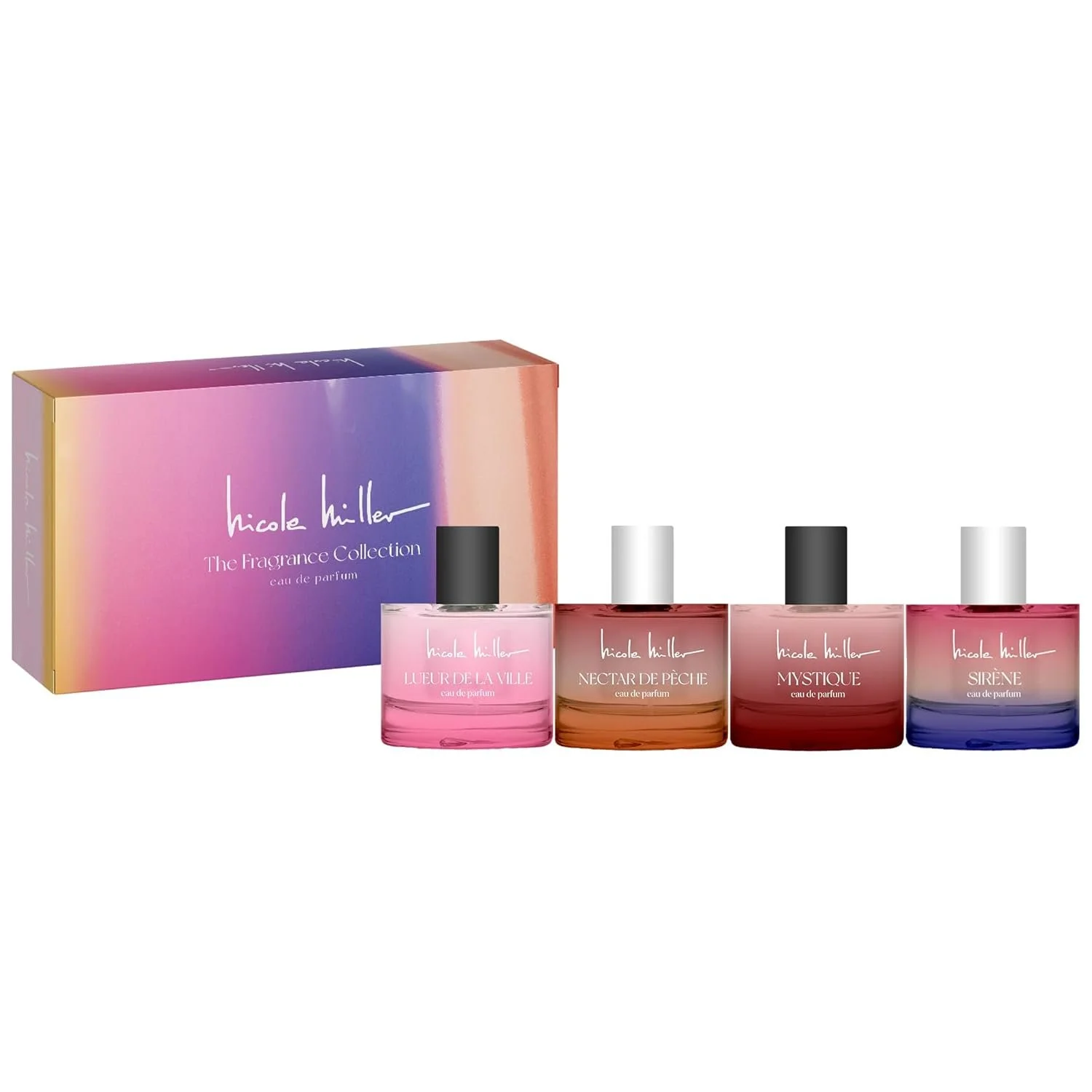 nicole miller 4 Piece 20ml Coffret Set