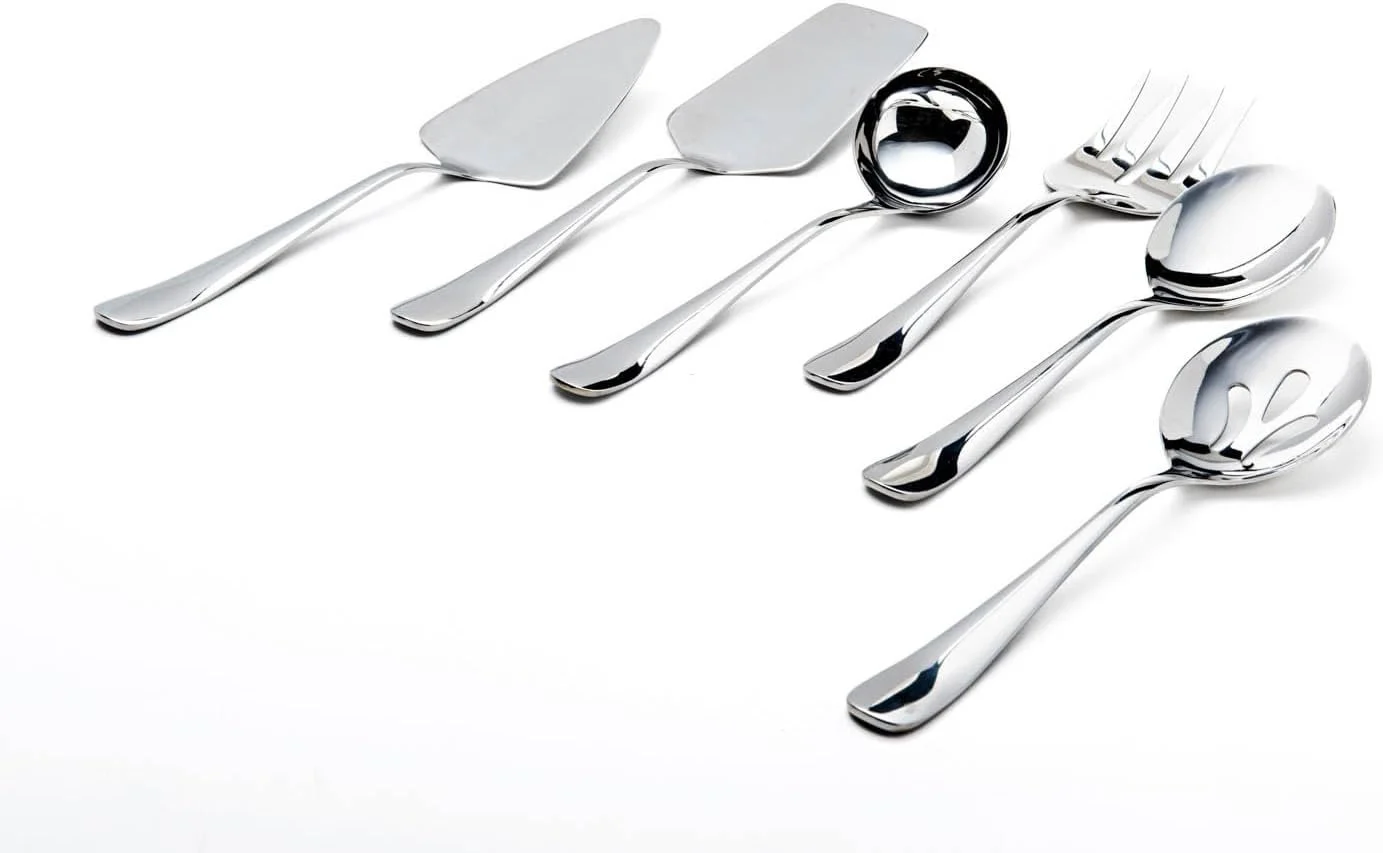 nicole miller 6-Piece Madison Hostess Set