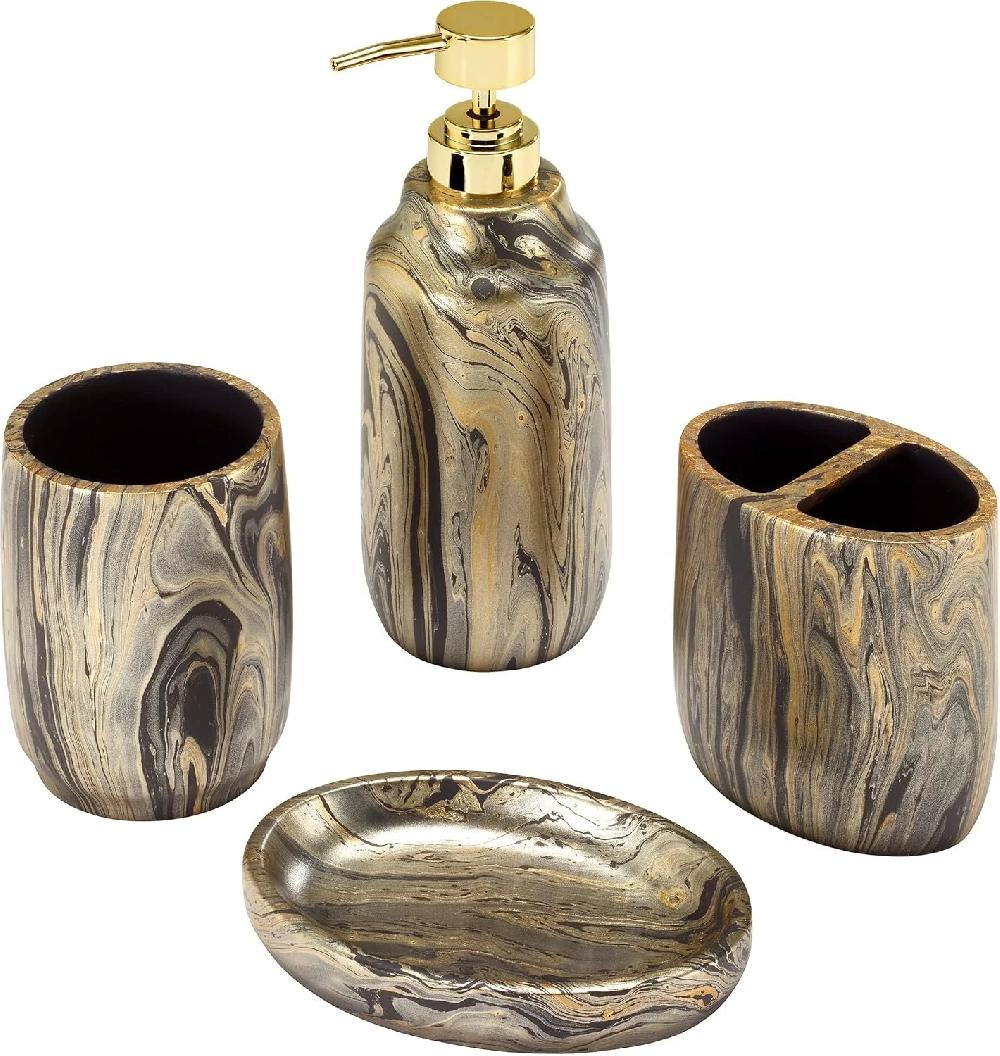 nicole miller Bathroom Set 4pc