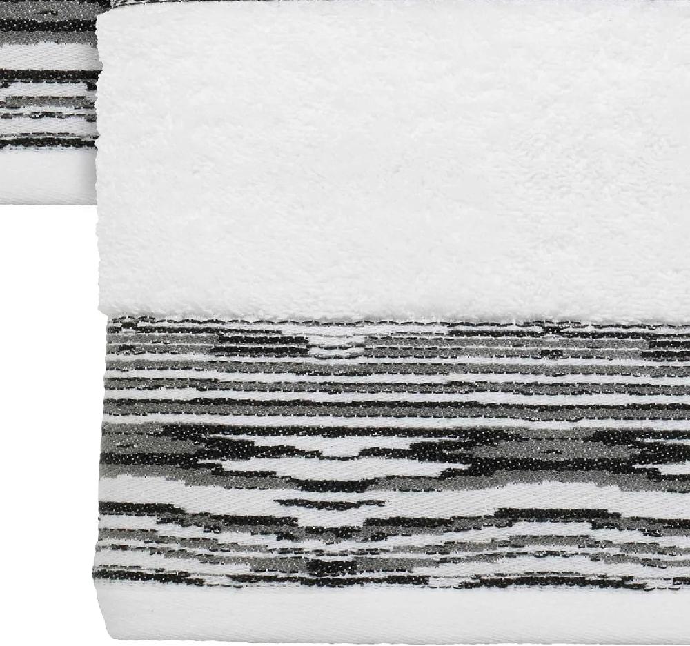 Nicole Miller Cotton Towels Set Of 4