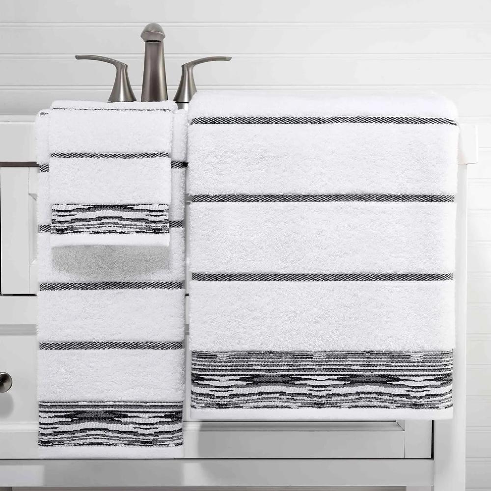Nicole Miller Cotton Towels Set Of 4