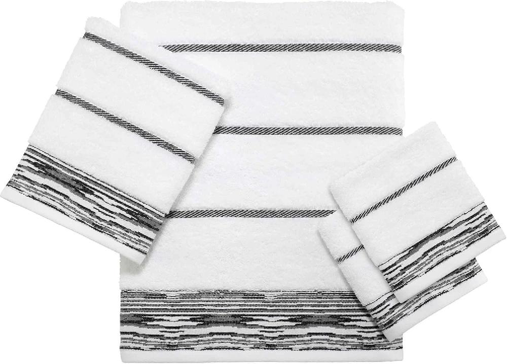 nicole miller Cotton Towels Set of 4