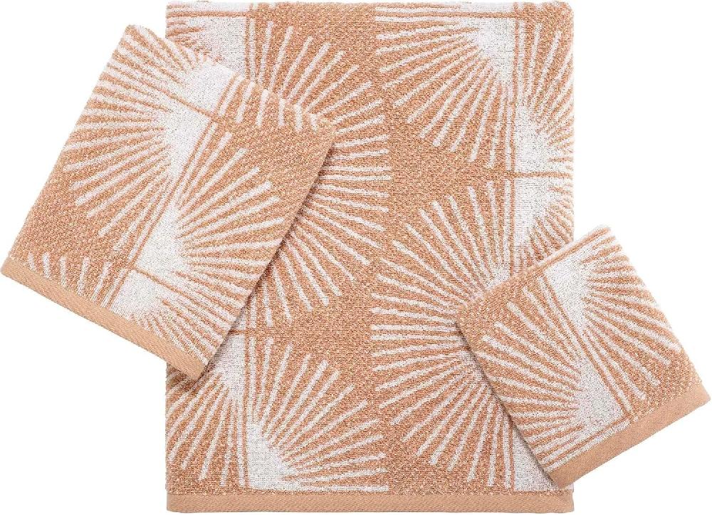 nicole miller Cotton Towels Set of 4
