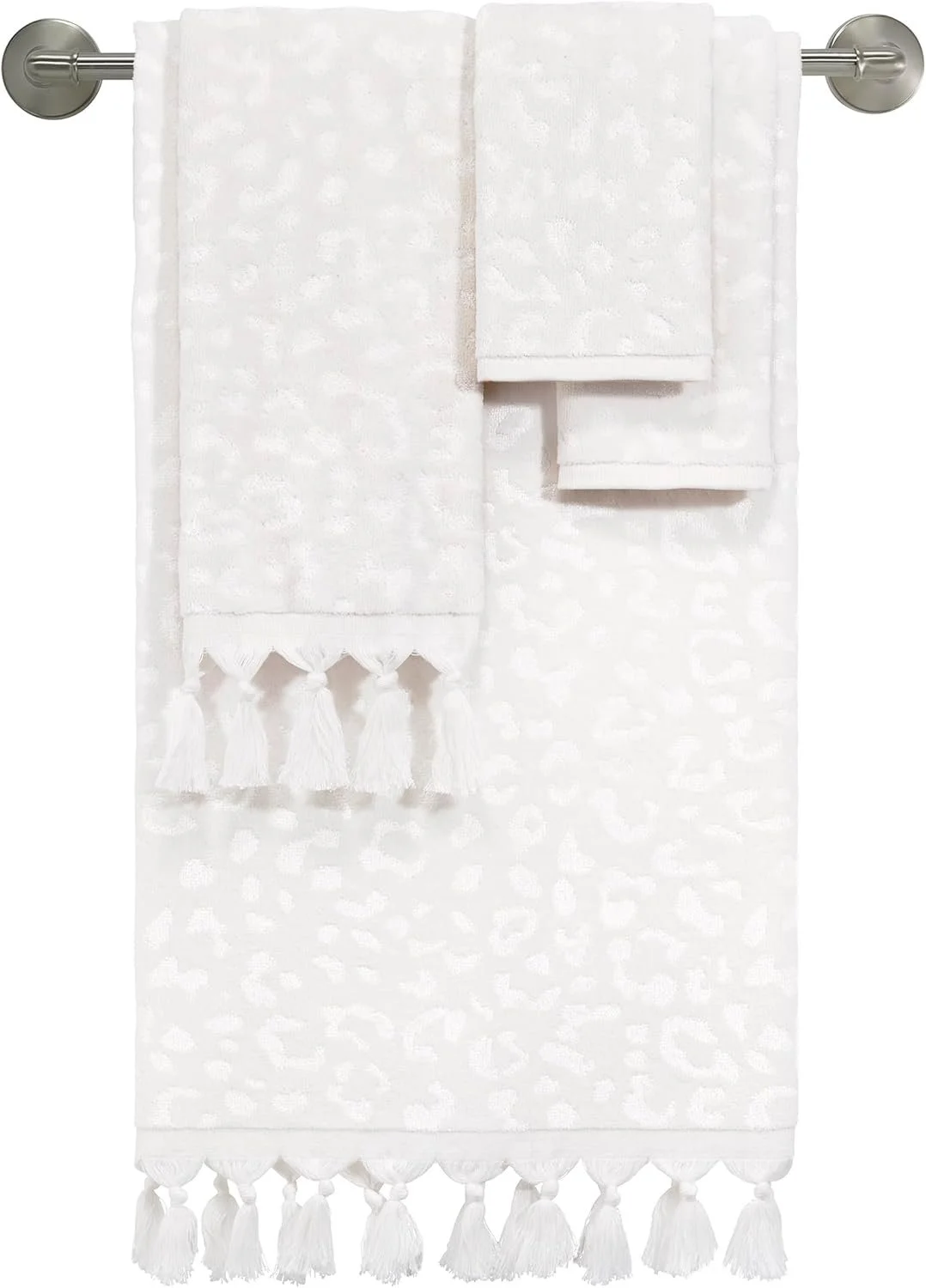 Nicole Miller Cotton Towels Set Of 4